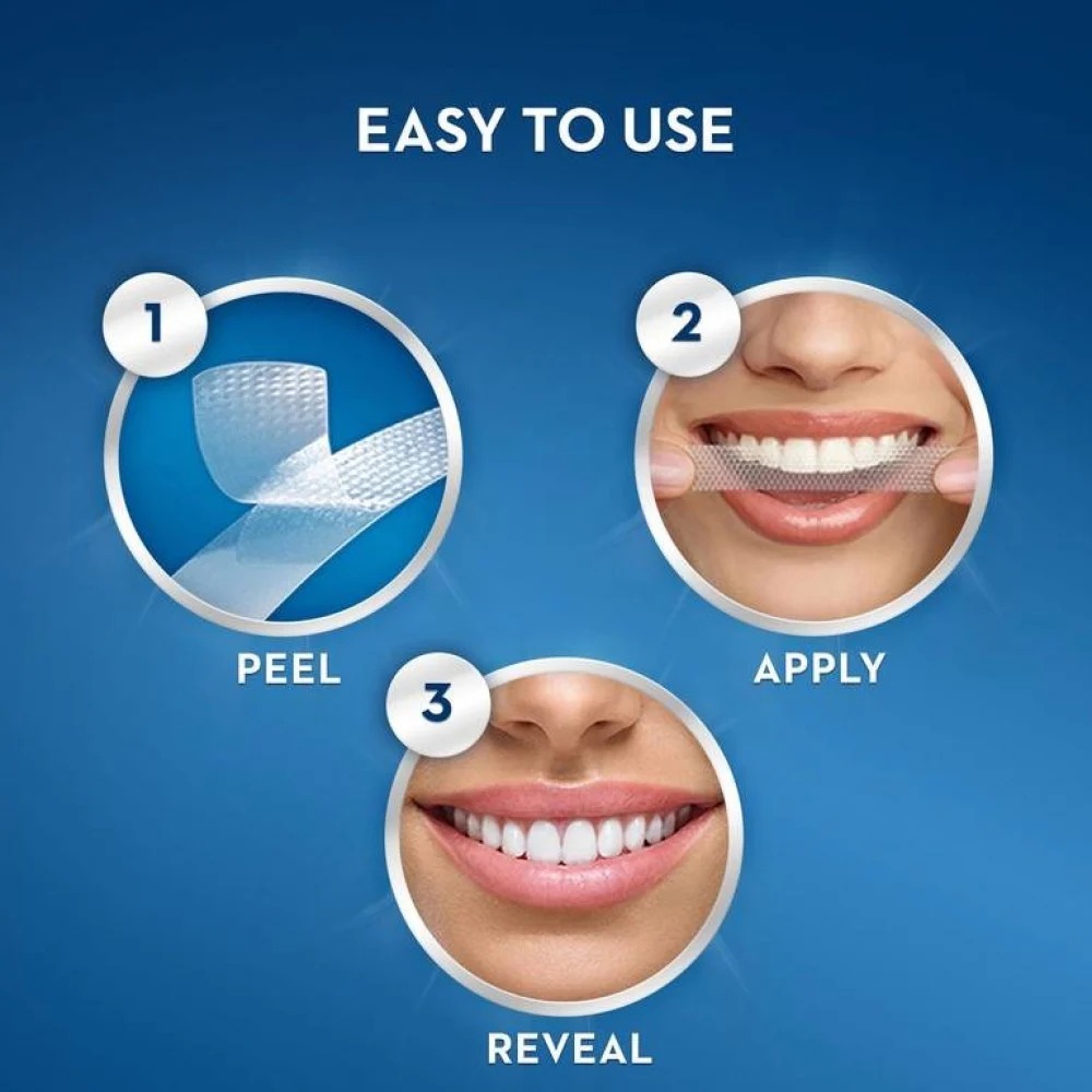 لصقات 3D لتبييض الاسنان من اورال-بي – 28 لصقة