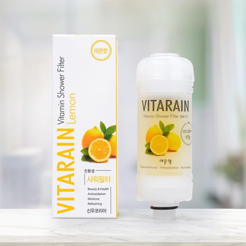 Vitarain  Vitamin Shower Filter Lemon