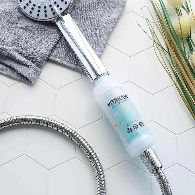 Vitarain Vitamin Shower Filter Baby Powder