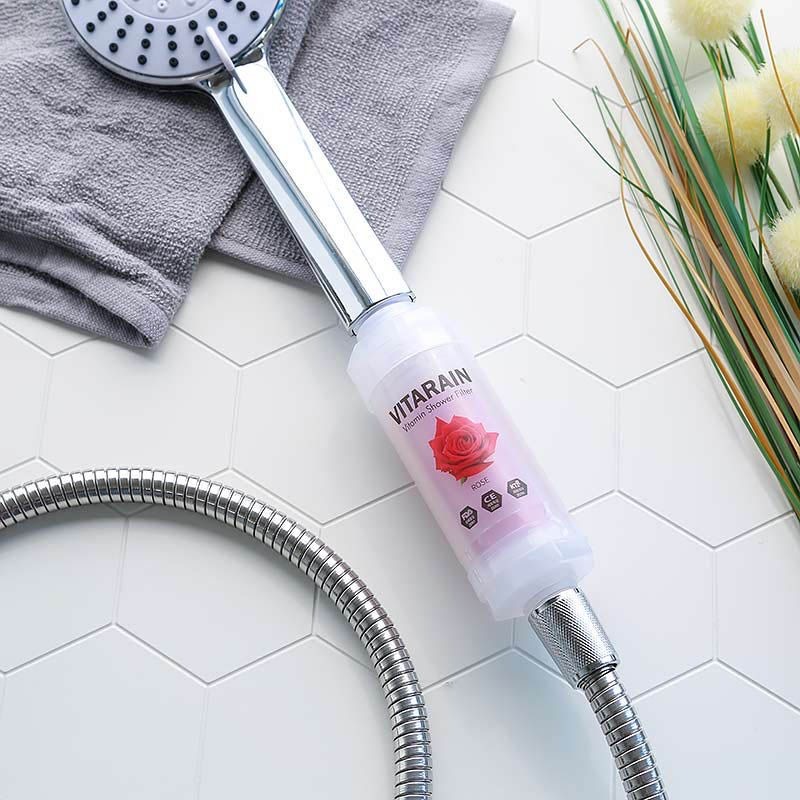 Vitarain Vitamin Shower Filter Red Rose