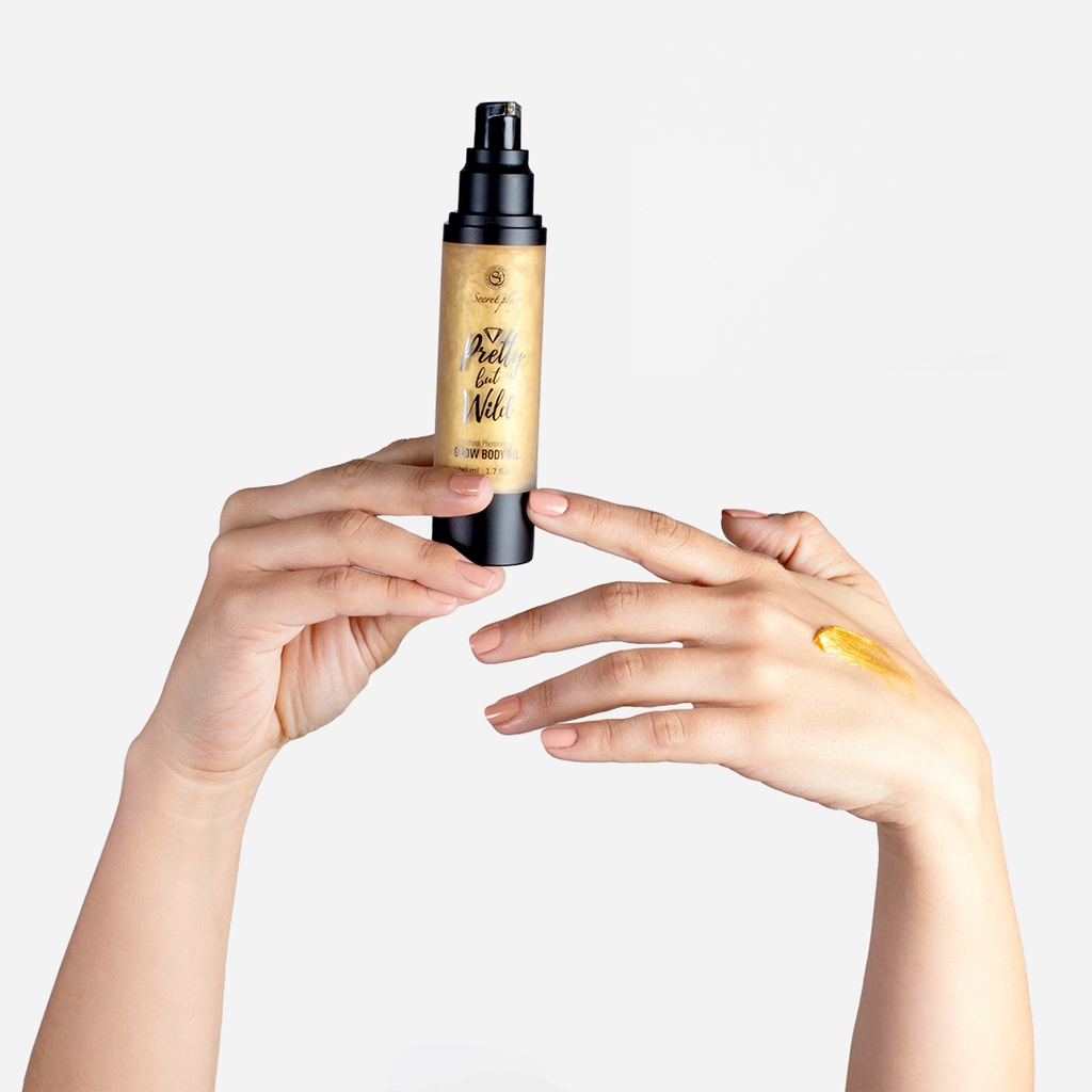 GLOW BODY OIL - PRETTY BUT WILD