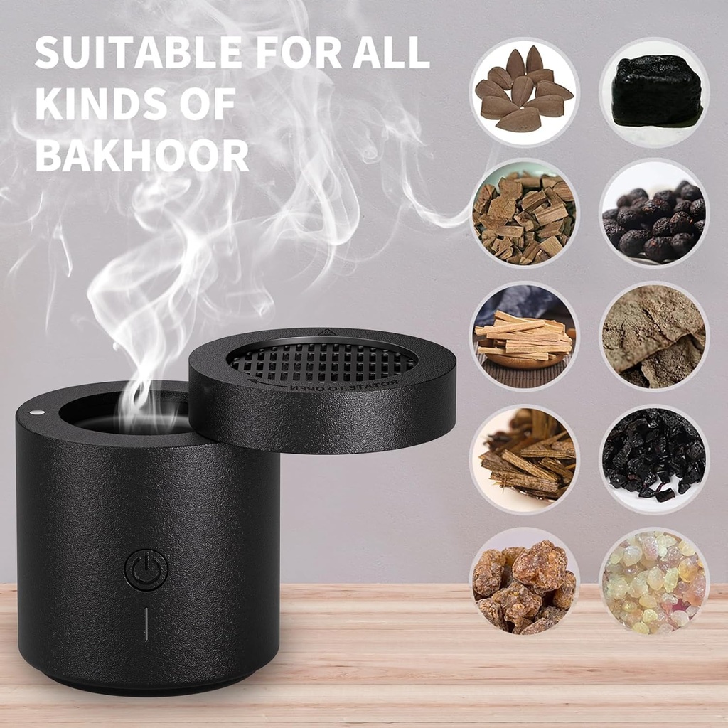 Backhoe Burner Portable Electric Incense