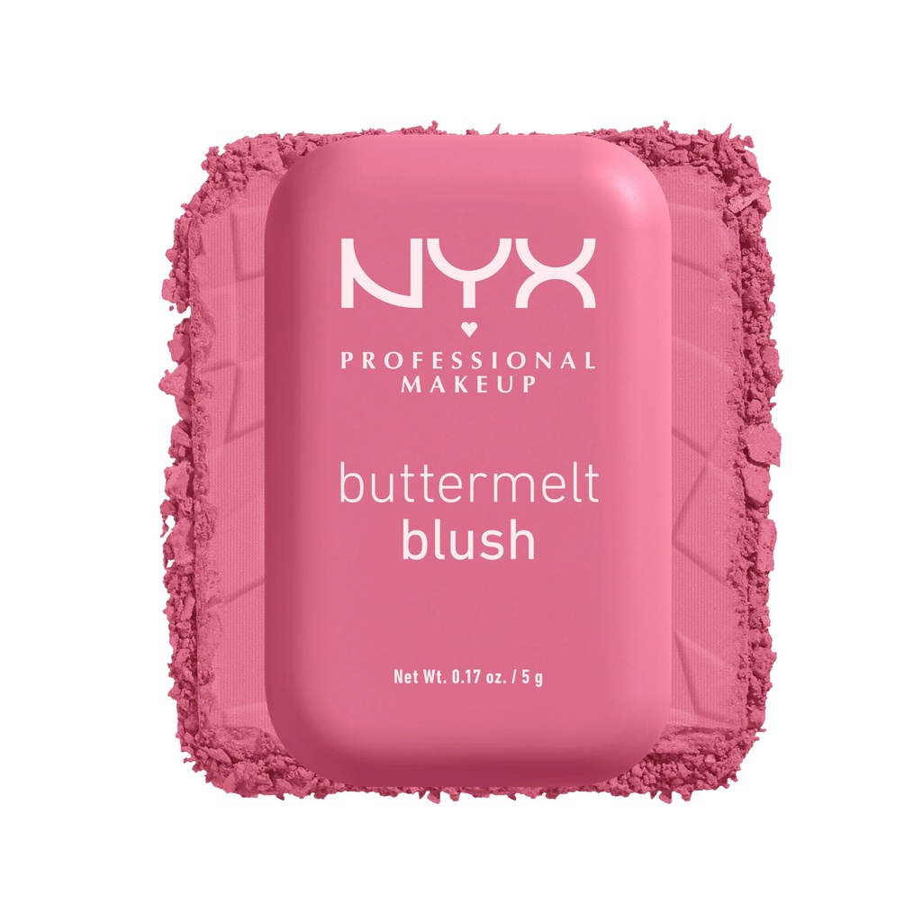 NYX Professional Makeup Buttermelt Powder Blush 07