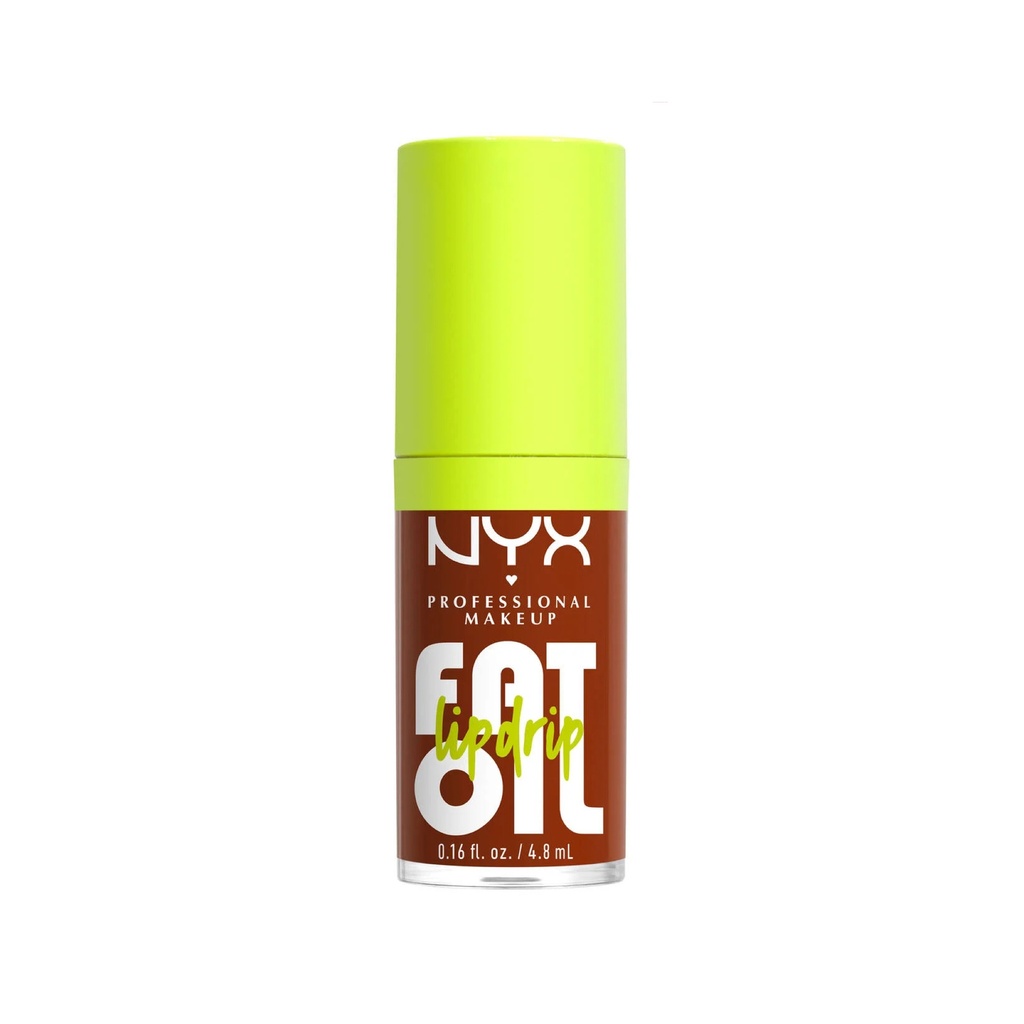 NYX Professional Makeup Fat Oil Lip Drip Gloss Tono Scrollin, FOLD07 - 4.8ml