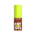 NYX Professional Makeup Fat Oil Lip Drip Gloss Tono Scrollin, FOLD07 - 4.8ml
