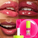 NYX Professional Makeup Fat Oil Lip Drip, Moisturizing, Shiny, Vegan Tinted Lip Gloss Supermodel FOLD03 - 4.8 ml