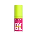 NYX Professional Makeup Fat Oil Lip Drip, Moisturizing, Shiny, Vegan Tinted Lip Gloss Supermodel FOLD03 - 4.8 ml
