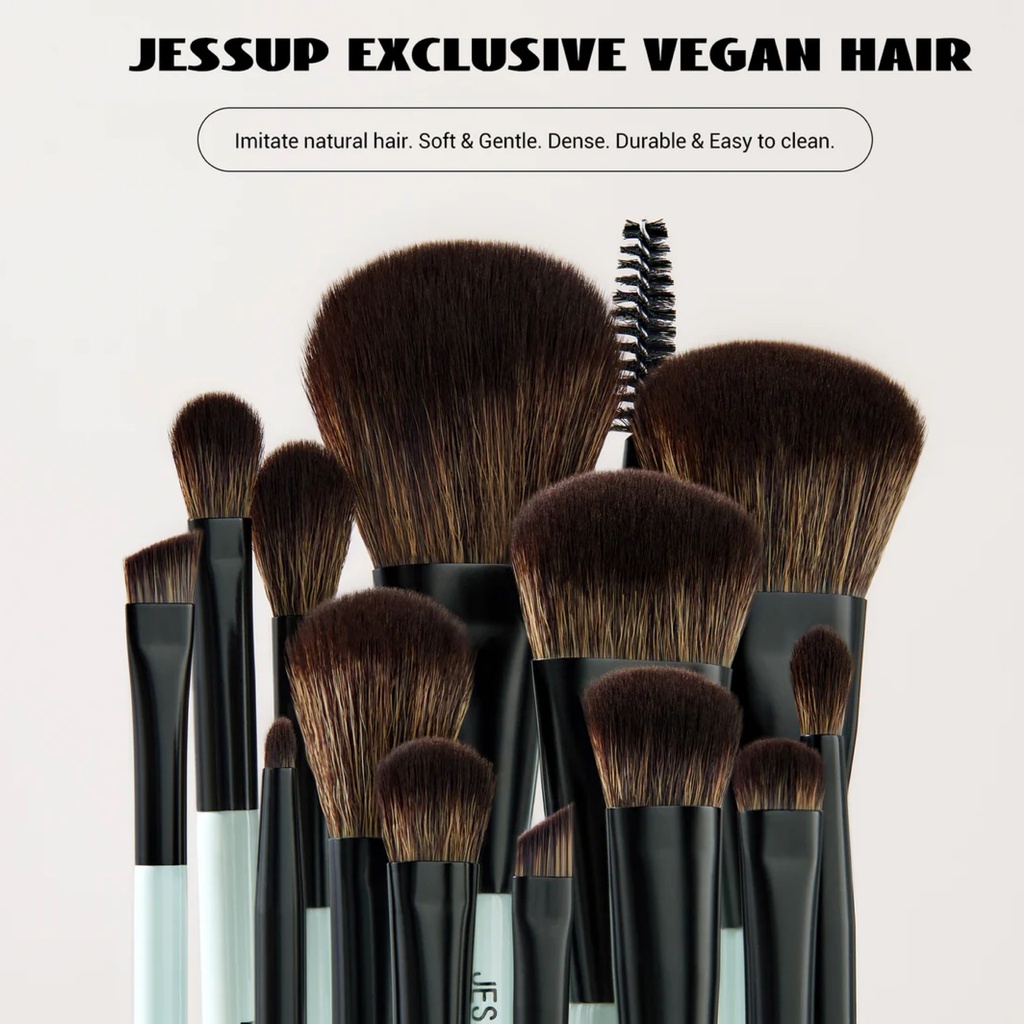 JESSUP 10 Duo-End Brush Versatility Collection T501