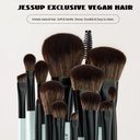 JESSUP 10 Duo-End Brush Versatility Collection T501