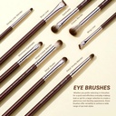 JESSUP Brown Makeup Brushes Set Professional Premium Synthetic 15pcs T498