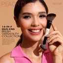 JESSUP Duo-End Brush Versatility Collection (Peach Dust) T600