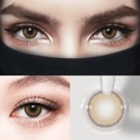 Fresh Lady contact lens -  Bassia Brown