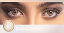 Fresh Lady contact lens -  Bassia Brown