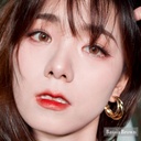 Fresh Lady contact lens -  Bassia Brown