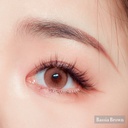 Fresh Lady contact lens -  Bassia Brown