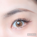 Fresh Lady contact lens -  Bassia Brown