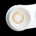 Fresh Lady contact lens -  Bassia Brown