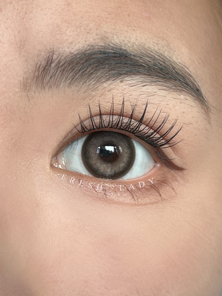 Fresh Lady contact lens -  Coco Brown