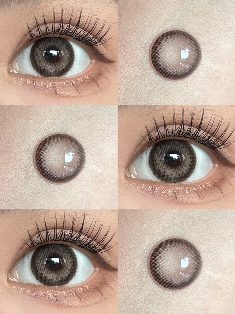 Fresh Lady contact lens -  Coco Brown