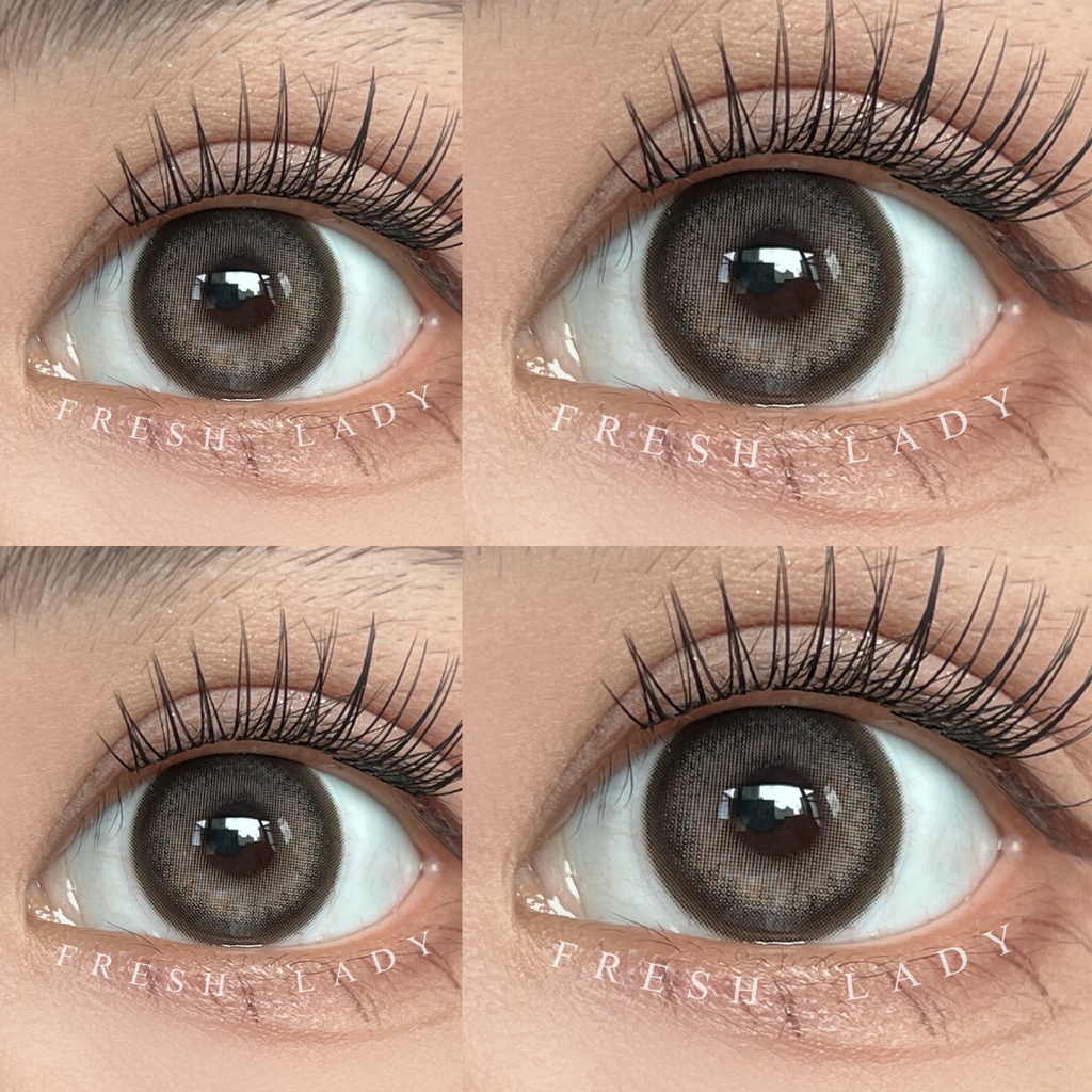Fresh Lady contact lens -  Coco Brown