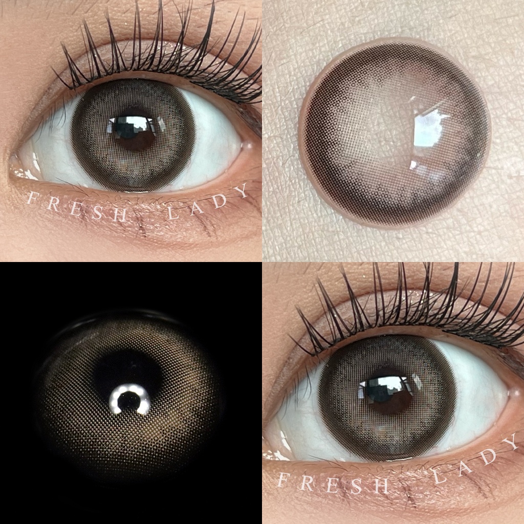 Fresh Lady contact lens -  Coco Brown