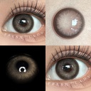 Fresh Lady contact lens -  Coco Brown