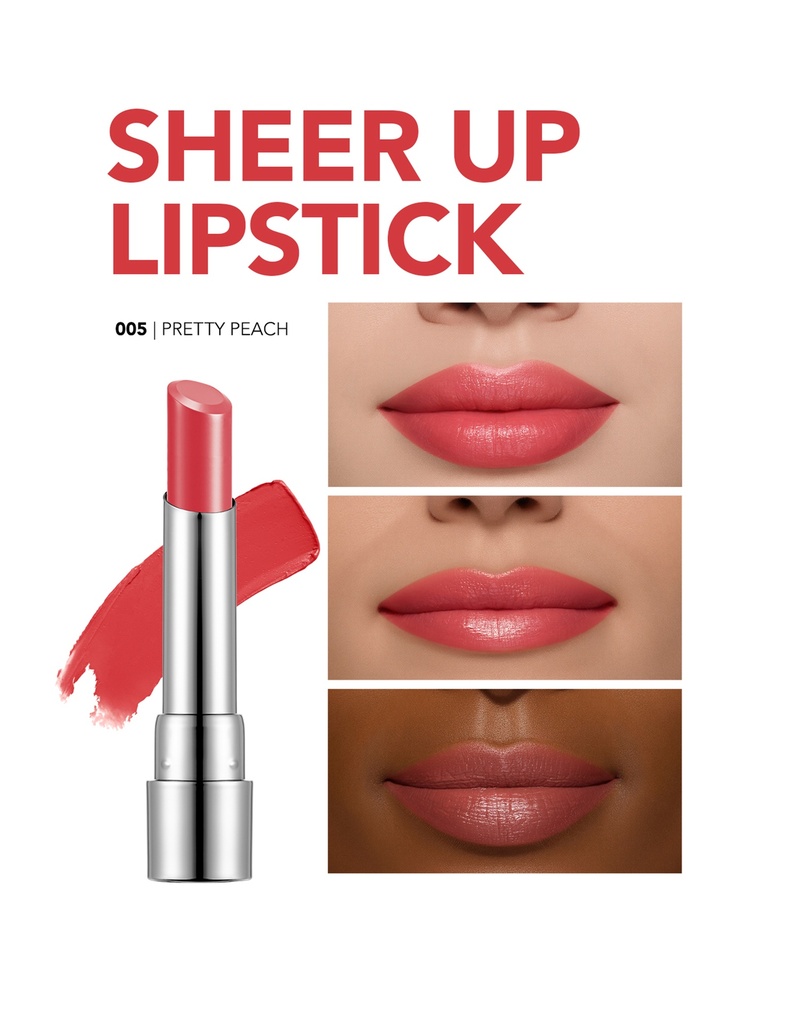 Flormar Sheer Up Lipstick - 3 G