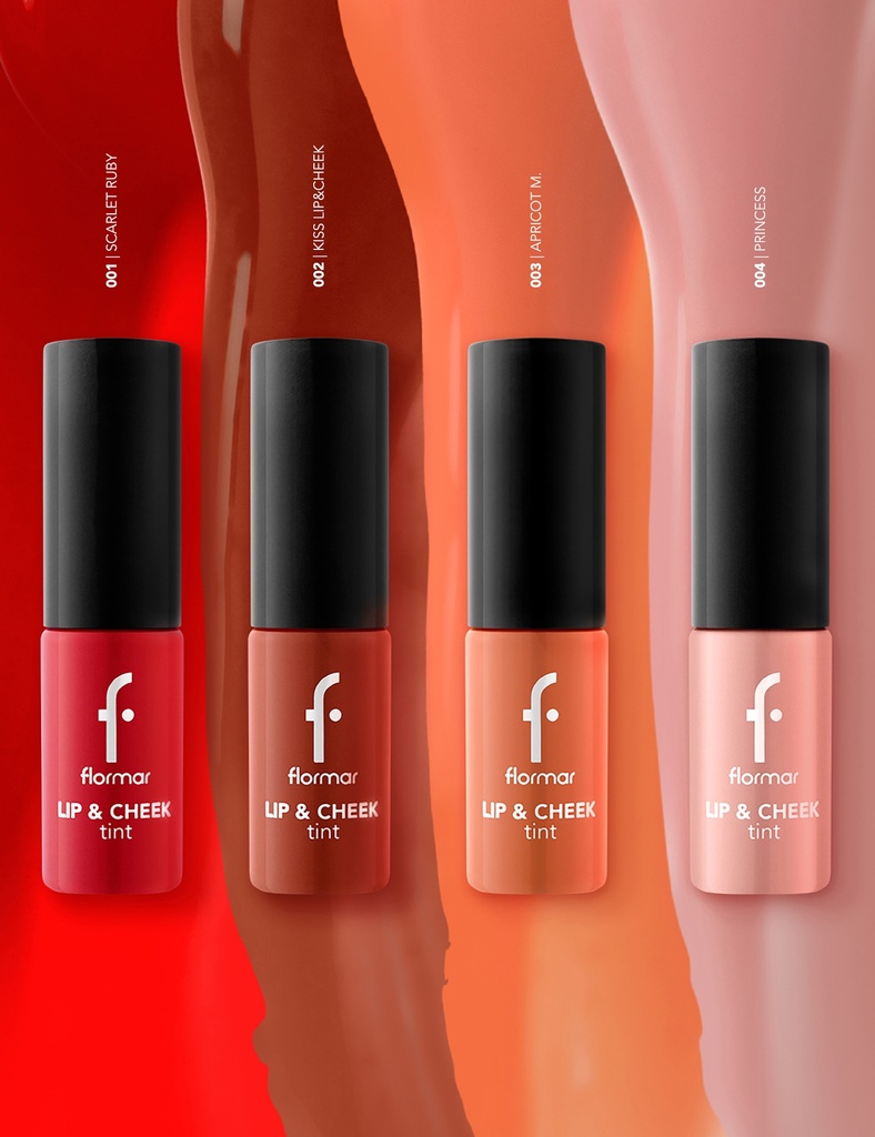 Flormar Lip & Cheek Tint - 6.9 G