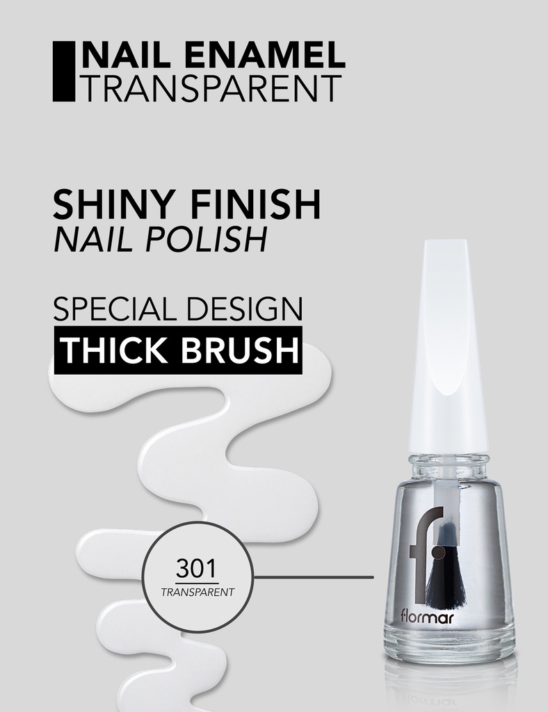 Flormar Nail Enamel nail polish - 11ML