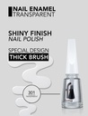Flormar Nail Enamel nail polish - 11ML