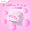 Fresh Dose Food Supplement with Collagen and Vitamins A, C, E, Strawberry Flavor