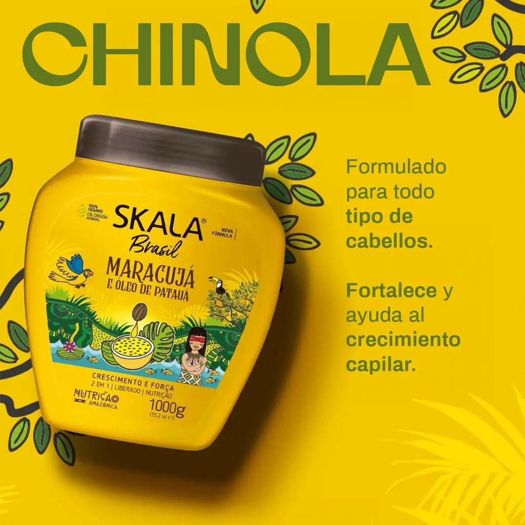 Skala Maracuja & Pataua Hair Growth Treatment - 1000g