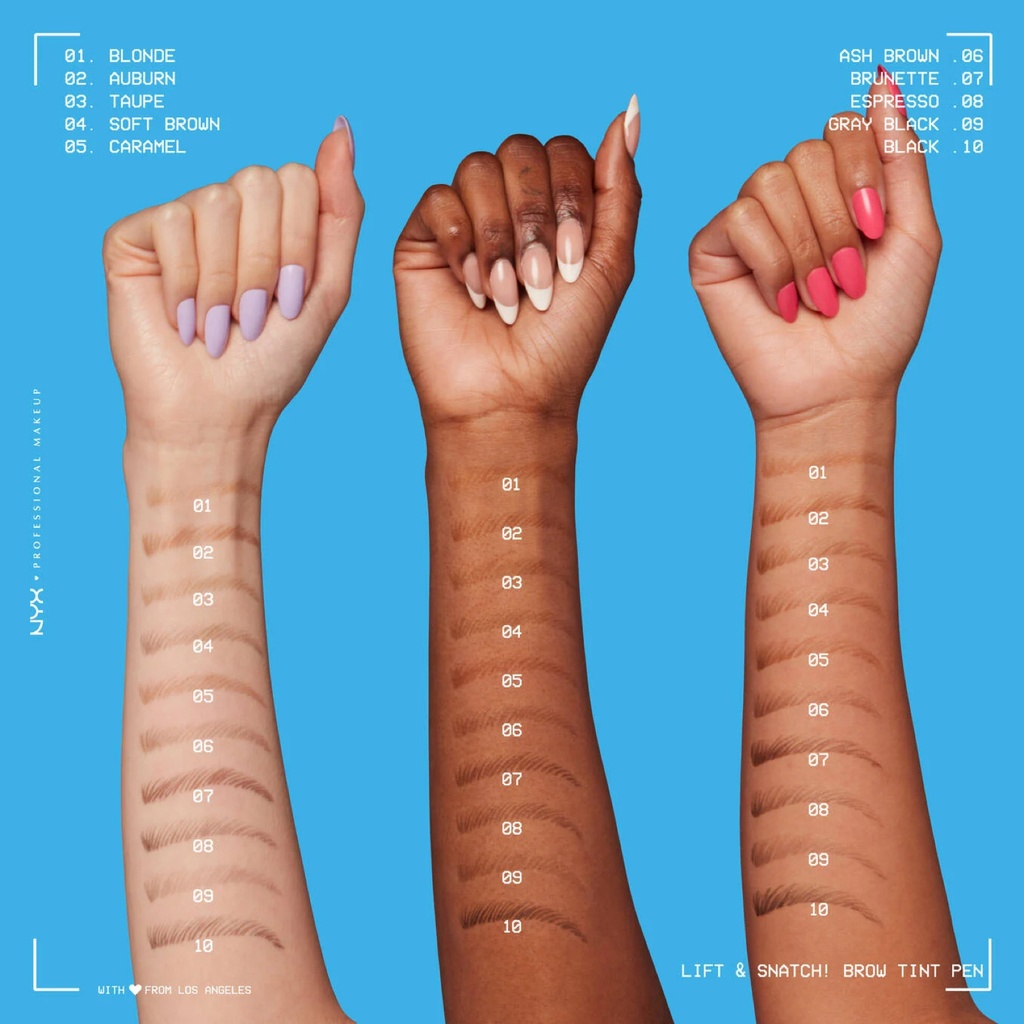 NYX Lift & Snatch brow tint Pen