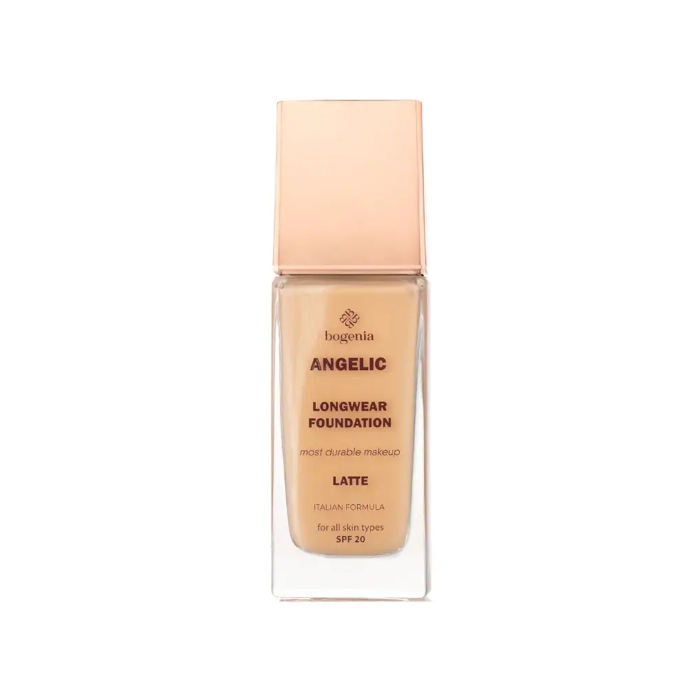 Bogenia Longwear Foundation ANGELIC Latte BG605.00701.webp