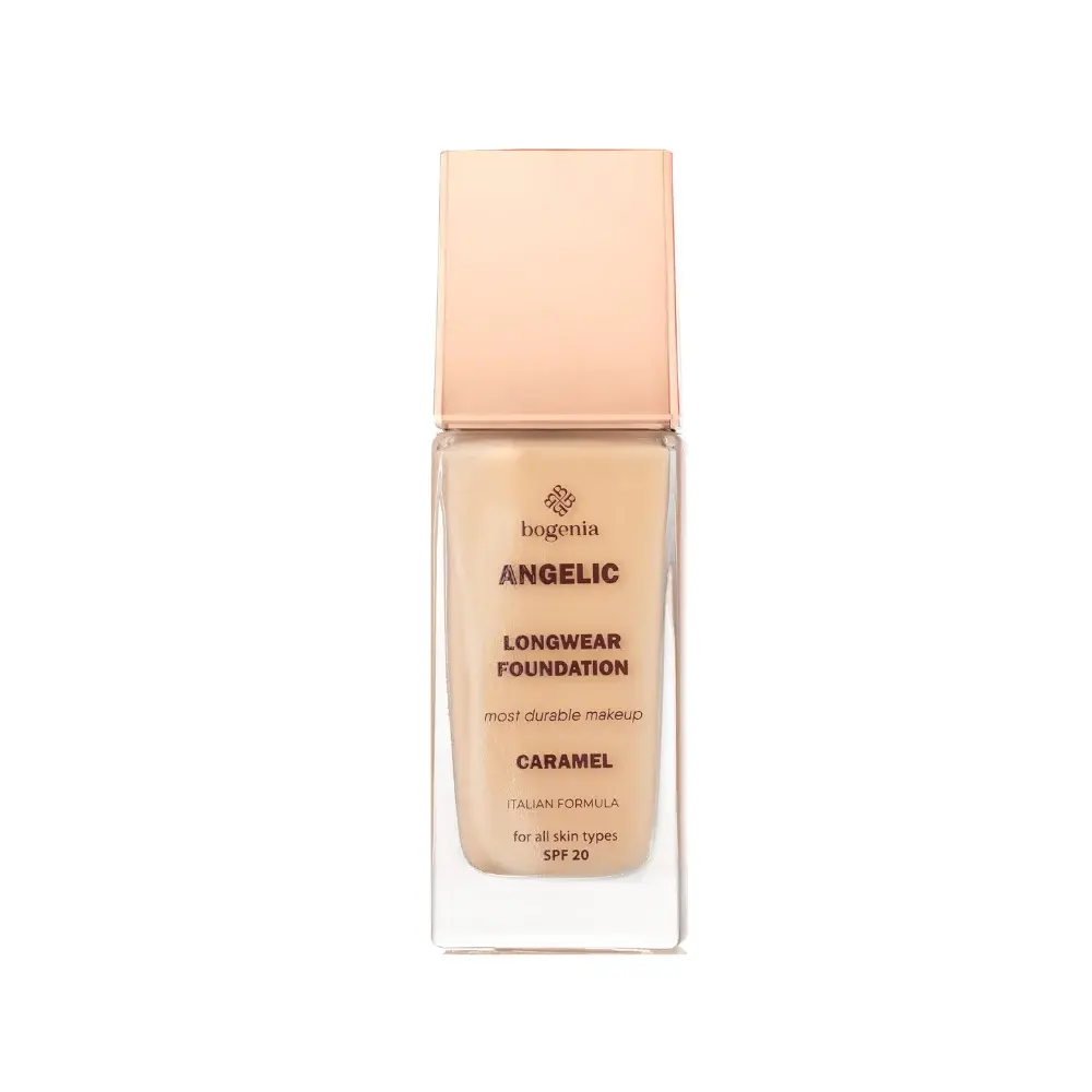 Bogenia Longwear Foundation ANGELIC Caramel BG605.00601.webp