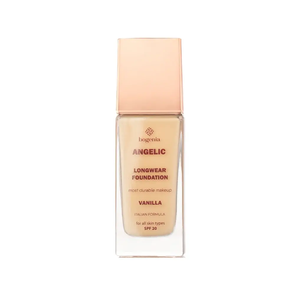 Bogenia Longwear Foundation ANGELIC Vanilla BG605.00501.webp
