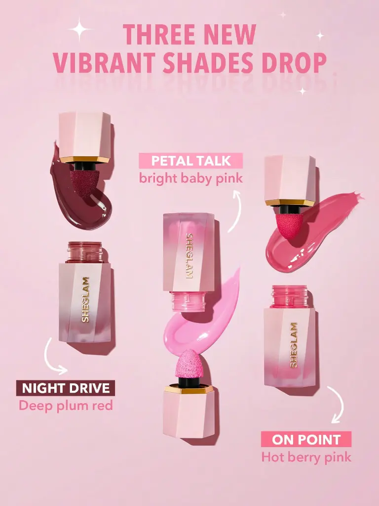 SHEGLAM Color Bloom Liquid Blusher -On Point01.webp