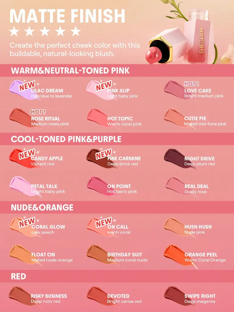 SHEGLAM Color Bloom Liquid Blusher -Devoted 4.webp