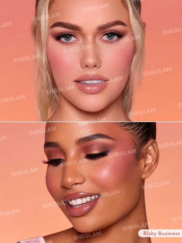SHEGLAM Color Bloom Liquid Blusher -Risky Business2.webp