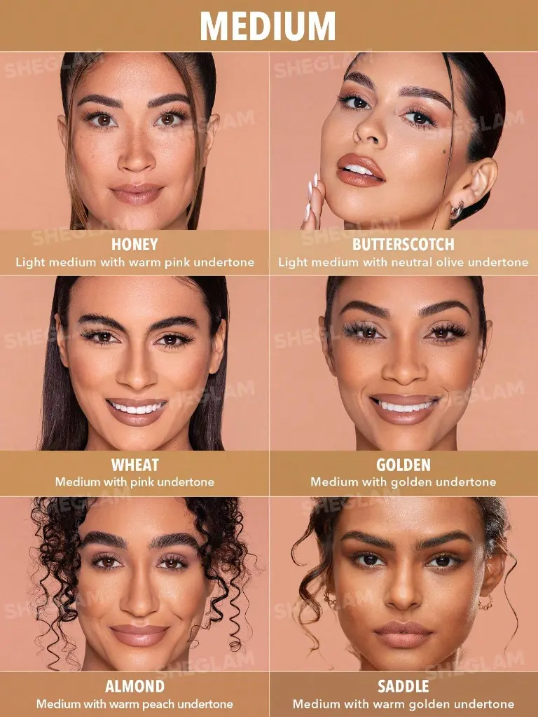 SHEGLAM Complexion Pro Long Lasting Breathable Matte Foundation-Golden5.webp