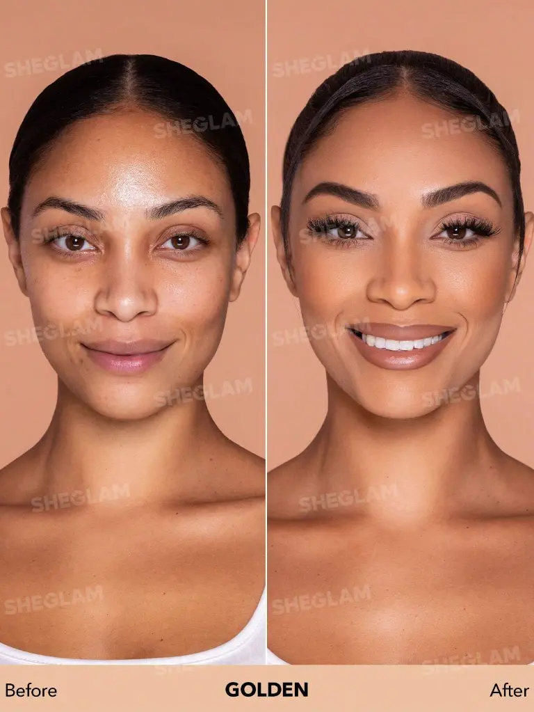 SHEGLAM Complexion Pro Long Lasting Breathable Matte Foundation-Golden2.webp