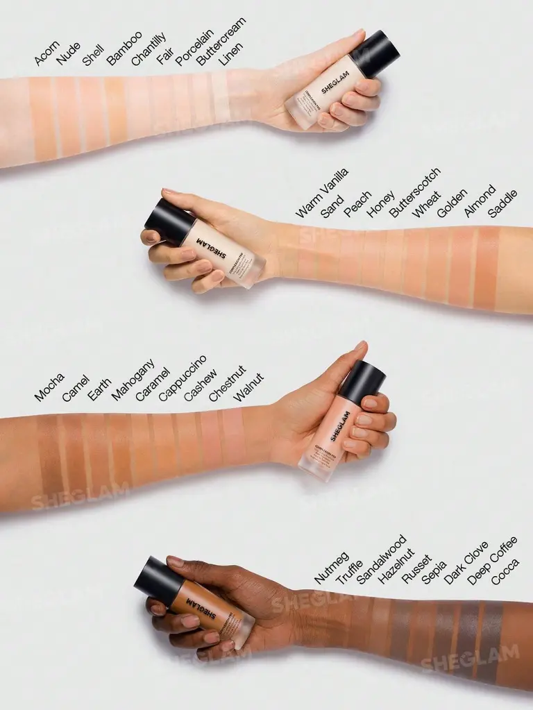 SHEGLAM Complexion Pro Long Lasting Breathable Matte Foundation-Golden6.webp