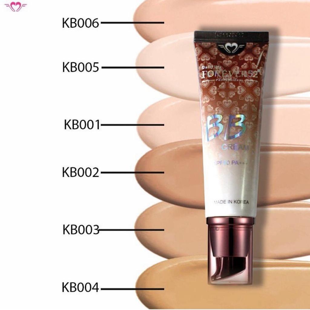 بي بي كريم بعامل حماية من الشمس SPF50 من فوريفر52 (هني) - 50 مل