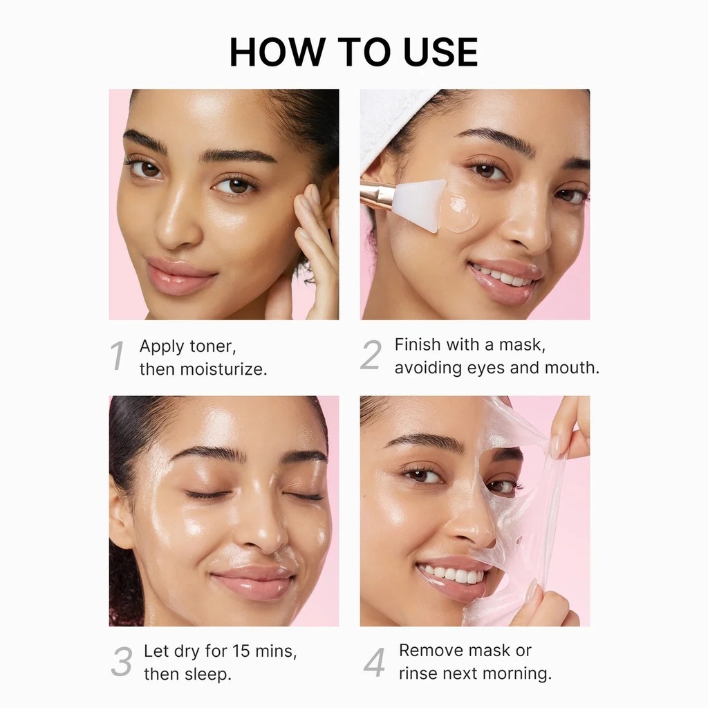 Medicube Collagen Night Wrapping Mask - 75ml 2