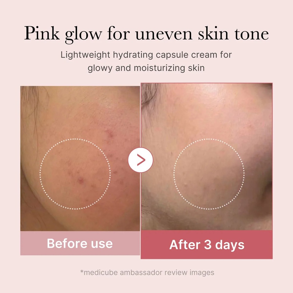 Medicube Pdrn Pink Collagen Capsule Cream - 55g 3