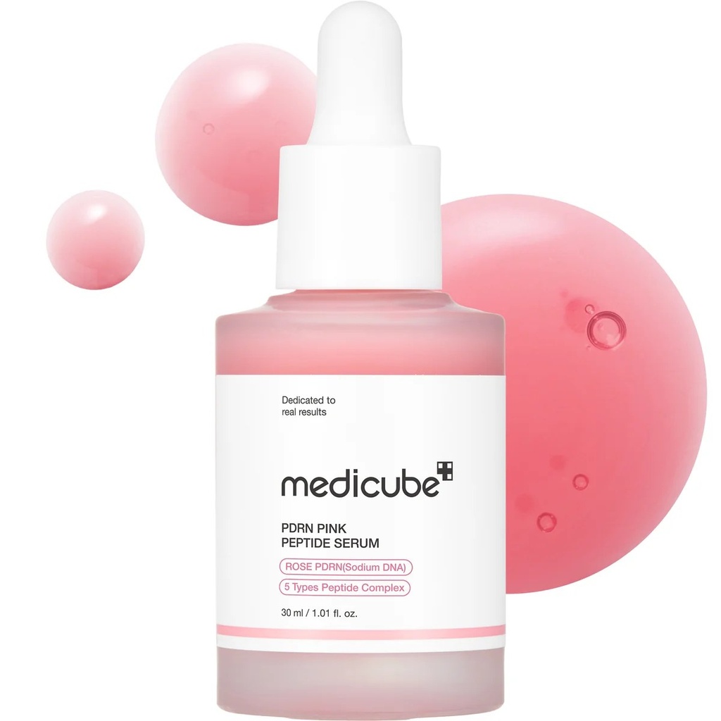 Medicube PDRN Pink Peptide Glow Serum - 30ml 1