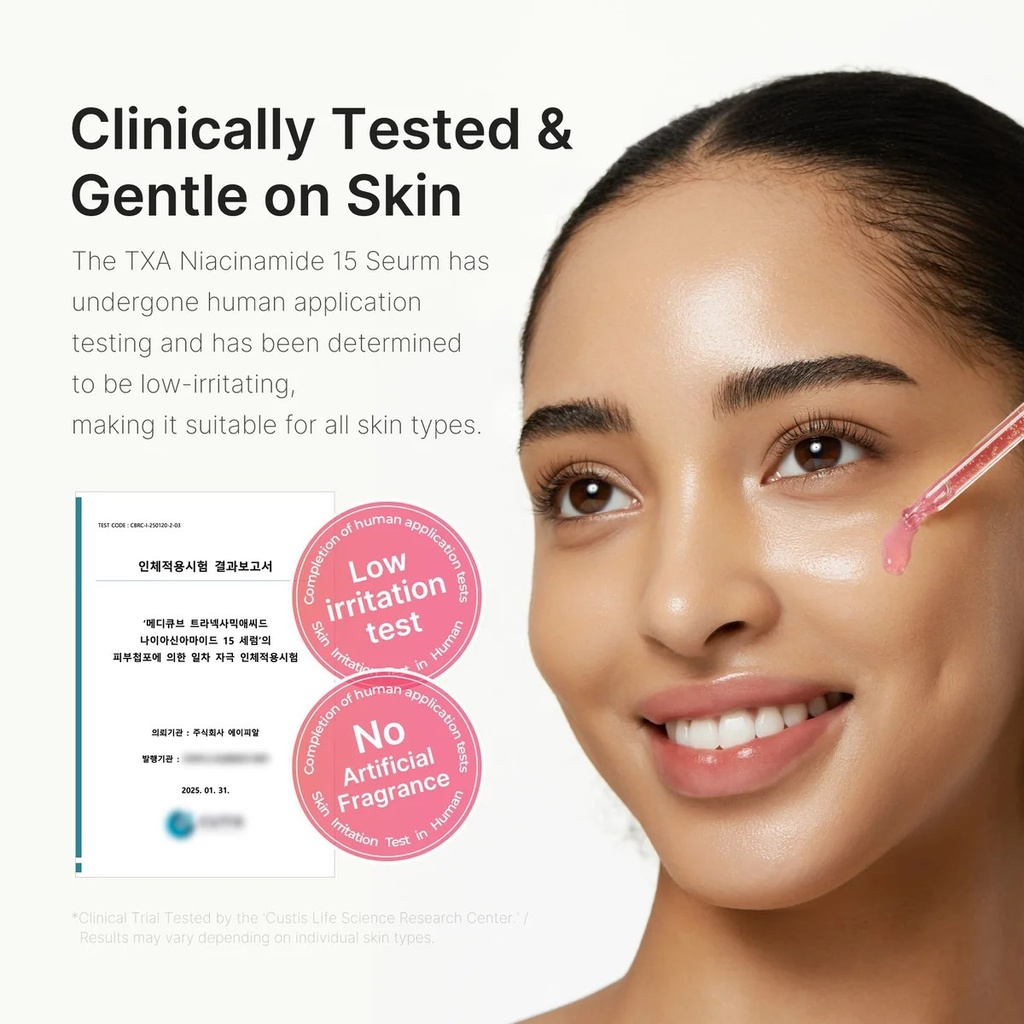 Medicube Txa Serum + 15% Niacinamide - 30Ml 3