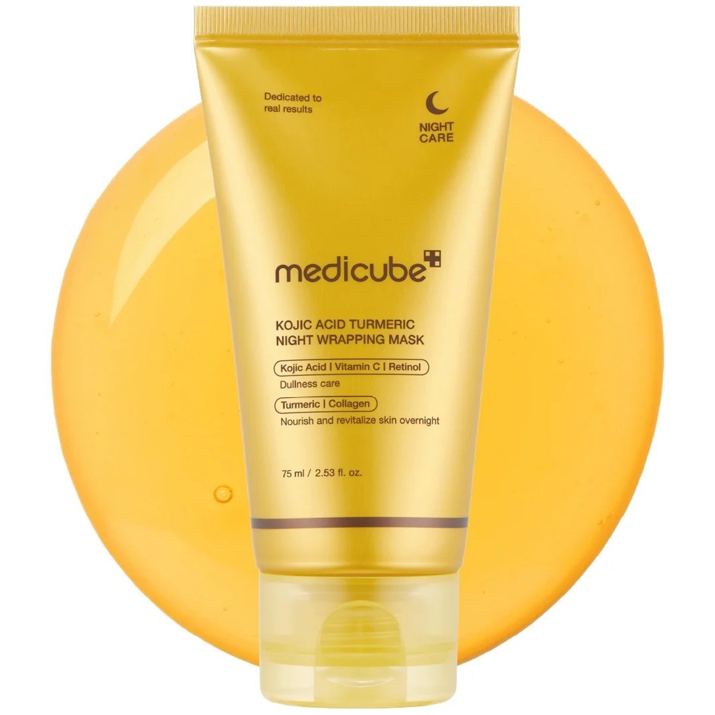 Medicube Kojic Acid Turmeric Night Wrapping Mask 75ml 1