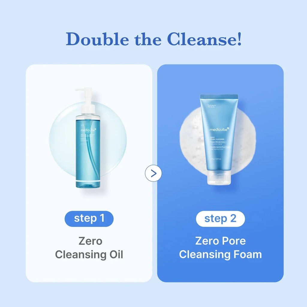 Medicube Zero Foam Cleanser 120g 3