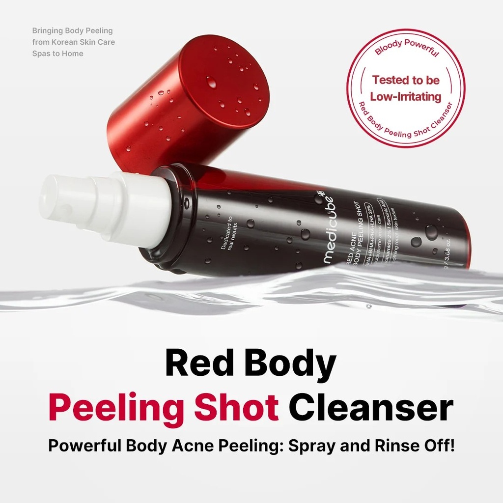 Medicube Red Body Peeling Shot Cleanser - 110g 1